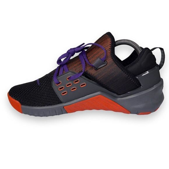 Nike Free X Metcon 2 Performance Sneakers "Clemson Tigers" CQ8150-001 Men's 8.5 - Picture 6 of 11